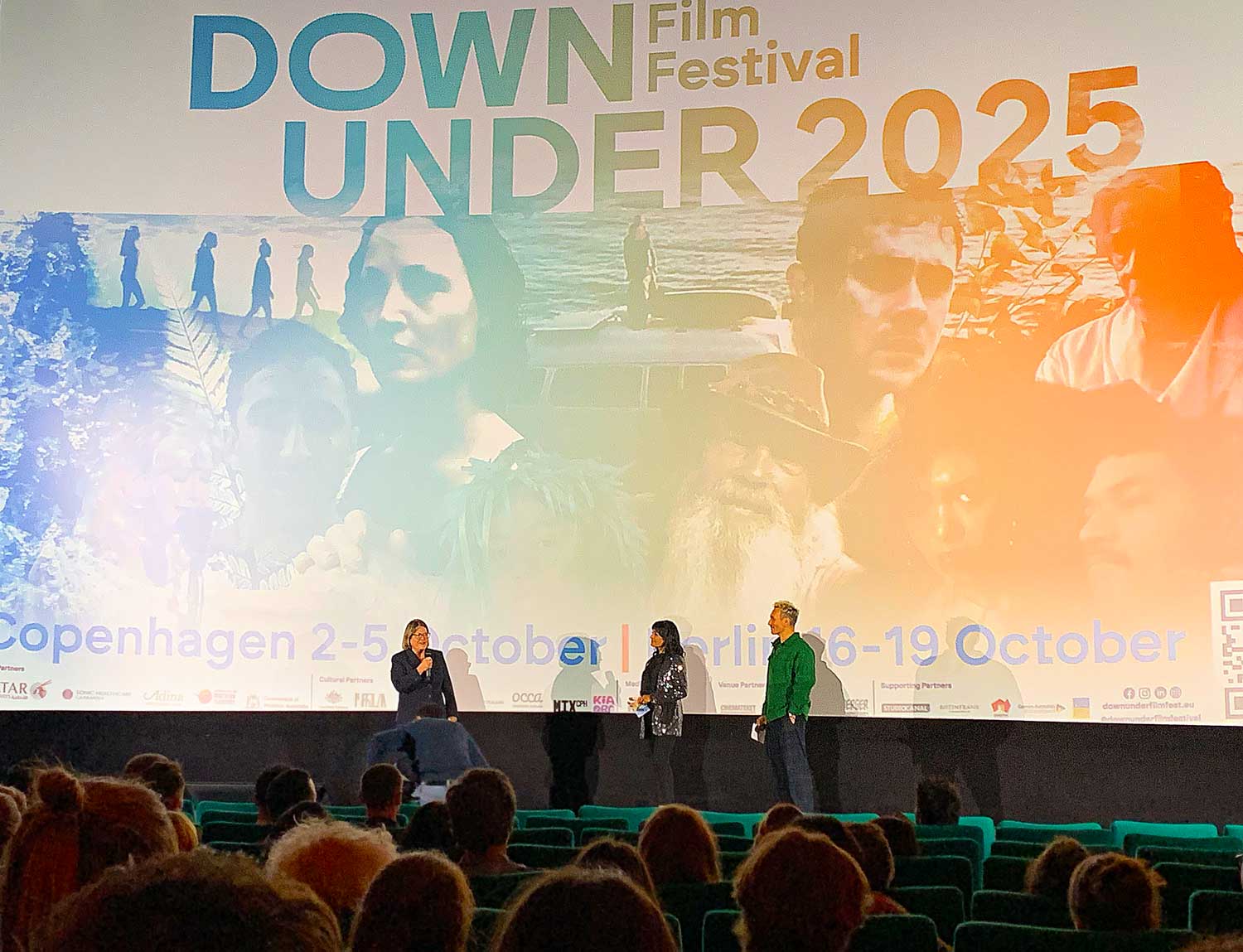 Sonic Healthcare Germany unterstützt erneut das Down Under Film Festival