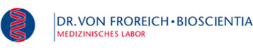 Logo Dr. von Froreich - Bioscientia