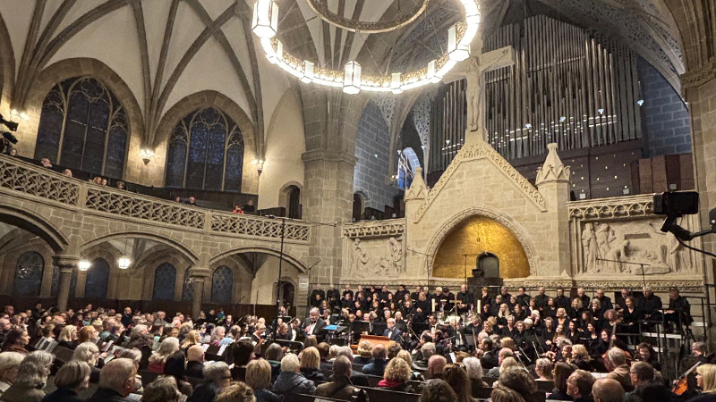 World Doctors Orchestra trifft Deutschen Ärztechor