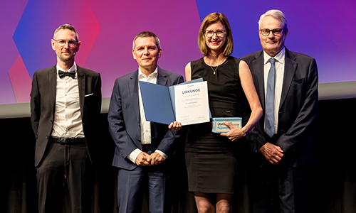 Ivar-Trautschold-Nachwuchsförderpreis in Hamburg verliehen