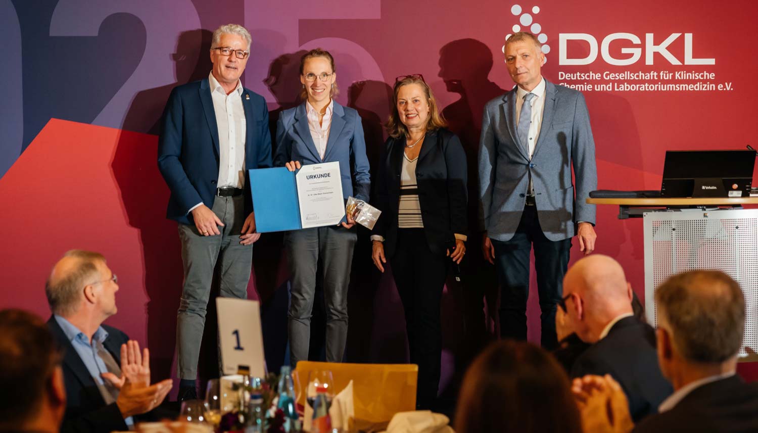 Ivar-Trautschold-Nachwuchsförderpreis in Leipzig verliehen